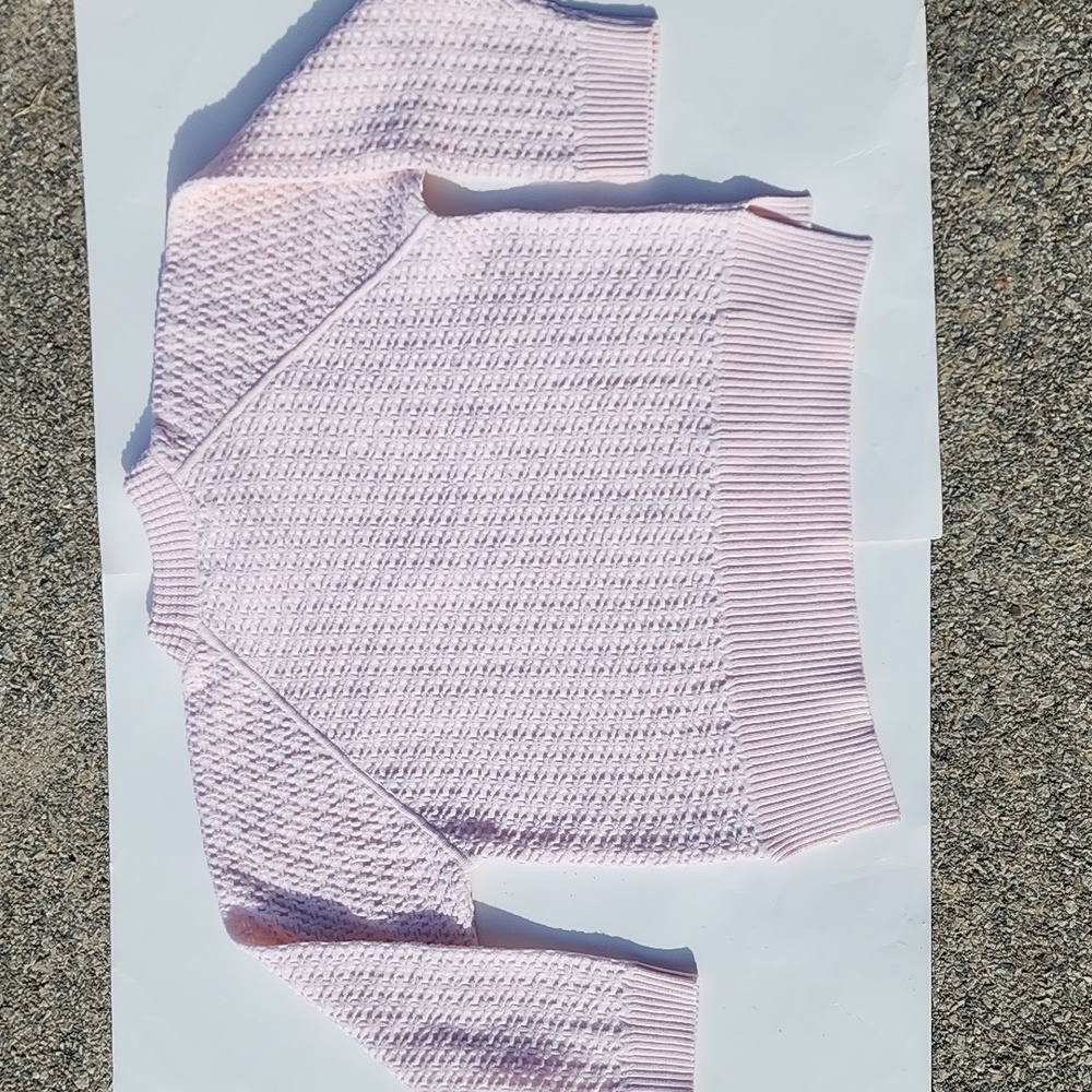 Molli Light Pink Sweater Made In Italy Small - Picture 8 of 16